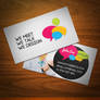 Bubble Talk Business Card