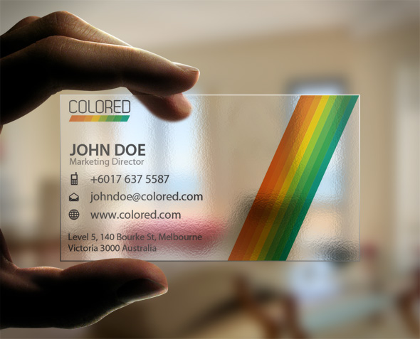 Stripe Business Card by KaixerGroup