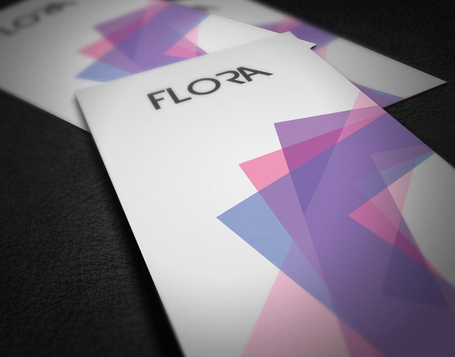 Flora Business Card