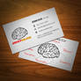 Juicy Brain Business Card