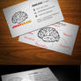 Juicy Brain Business Card FULL