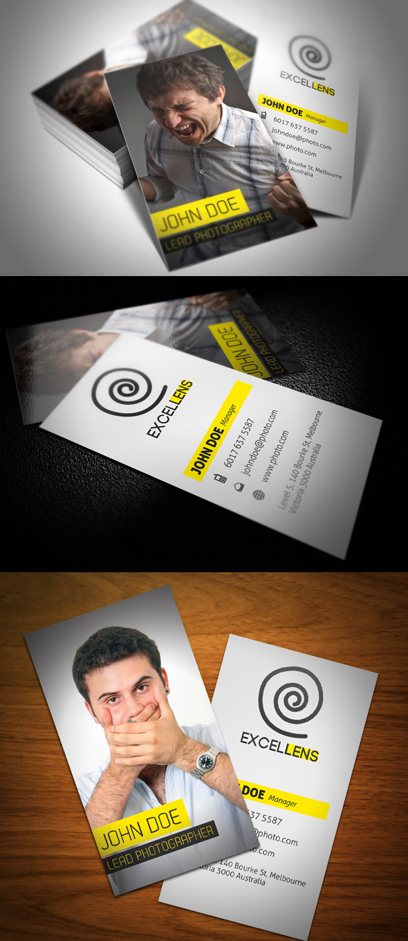 Excellens Business Card