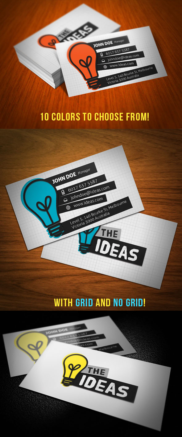 Ideas Business Card