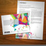 Color Explosion Stationery