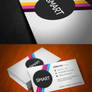 Smart Stripes Business Card