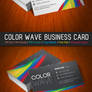 JK Color WAVE Business Card