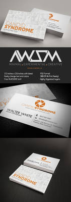 Candid Syndrome Business Card