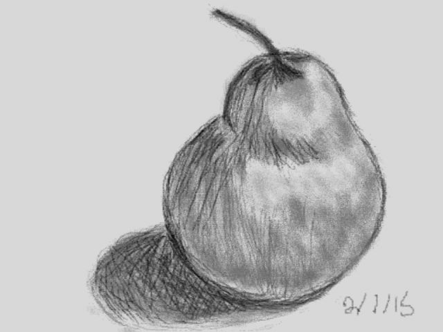 A Pear