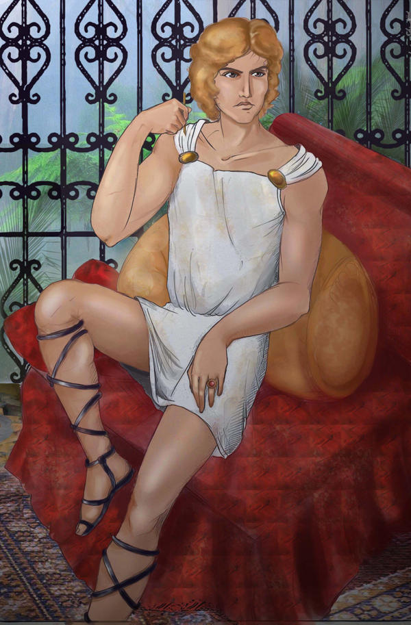 Alexander the Great. Sort of by Kvelde on DeviantArt