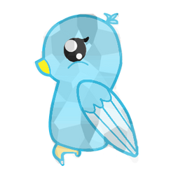 Skylar The Crystal Bird