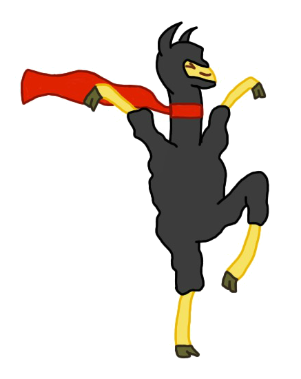 Ninja Llama!