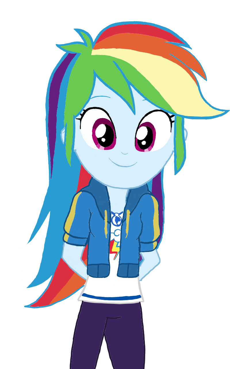 Rainbow dash hot sale brings the blitz