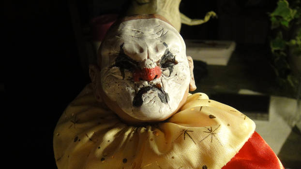 Mr. Clown close up head - sold