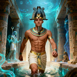 Under the sign of Osiris #8