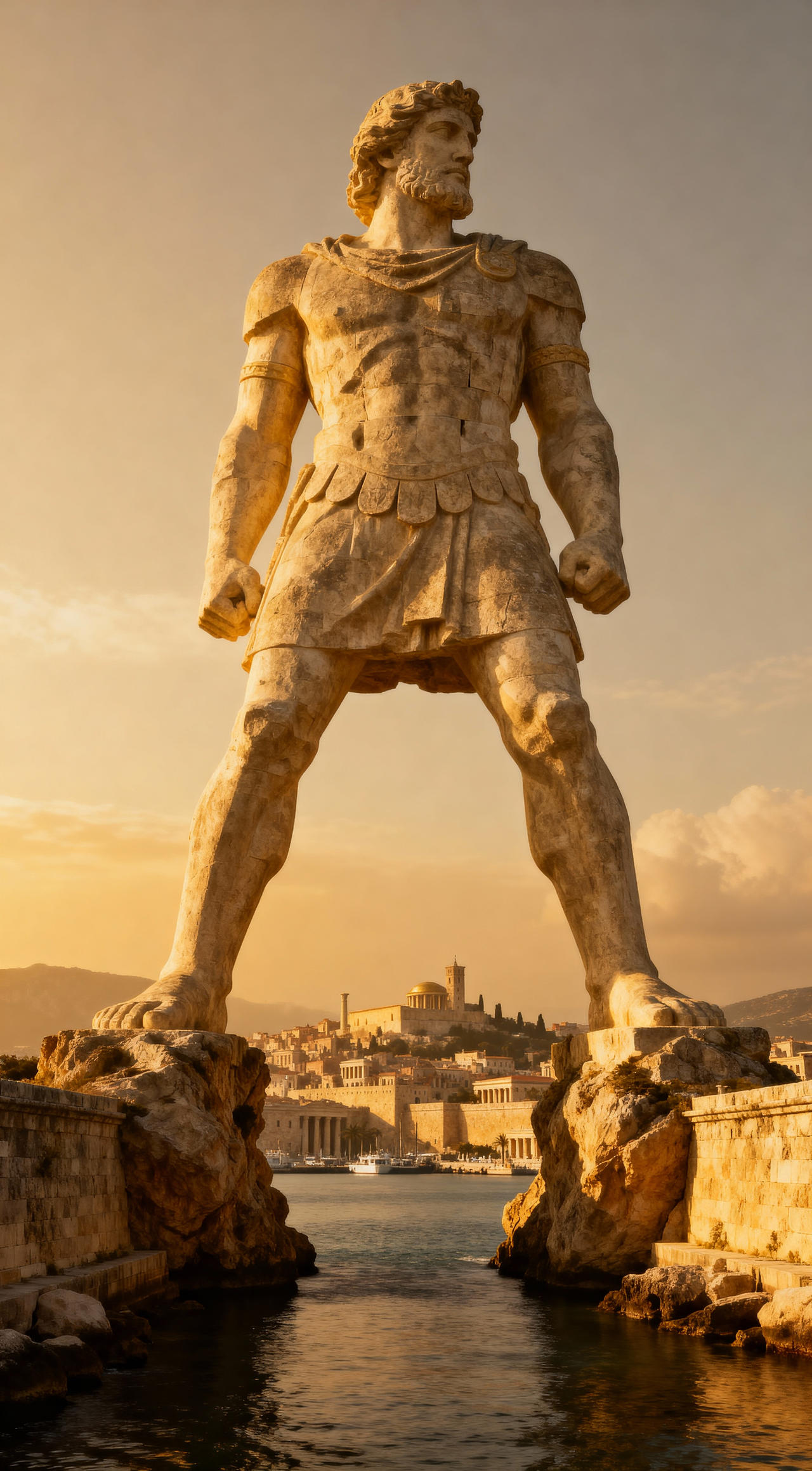 Colossus Apollo Rhodes The Colossus of Rhodes #7 by jeremygaymec on DeviantArt