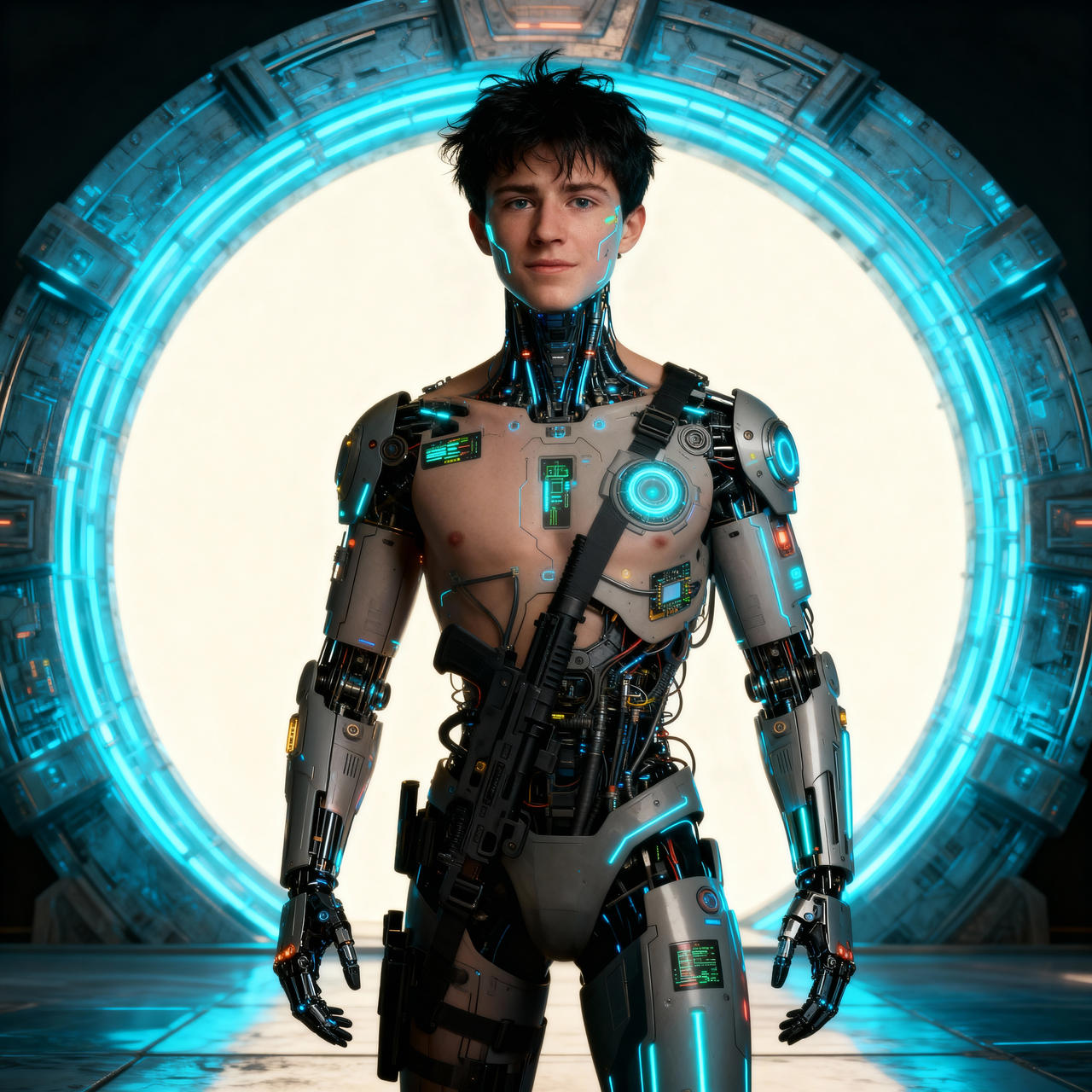 Civil Rights Cyborg Cyborg #13 by jeremygaymec on DeviantArt
