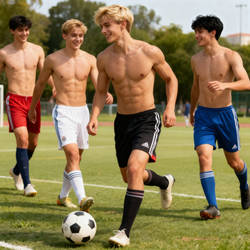 At the sports field #16