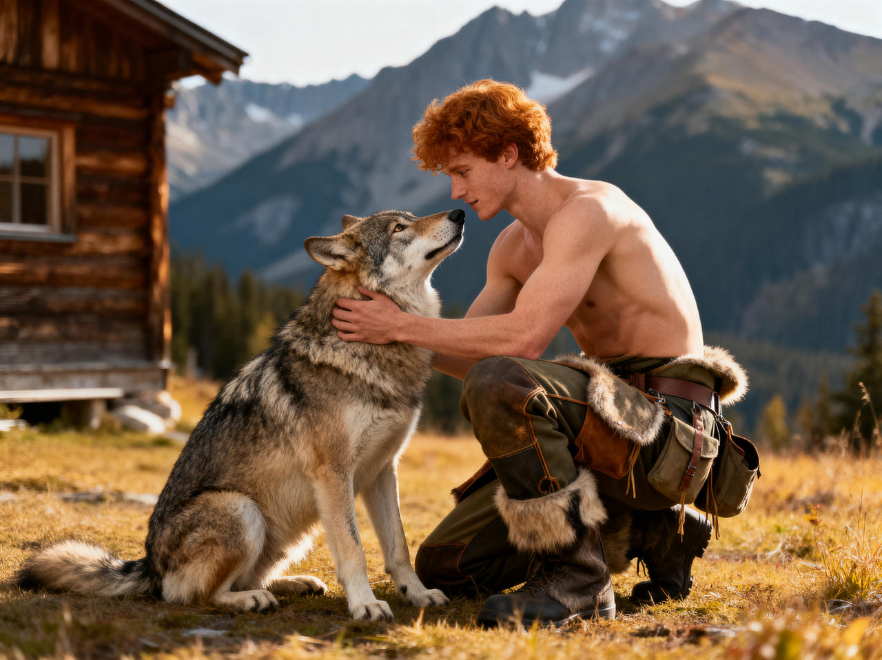 Wolves Men Men and wolves #7 by jeremygaymec on DeviantArt