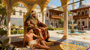 The Sultan and the Page #4