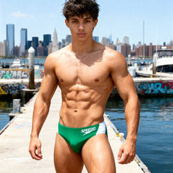 Graffiti beach boy #100