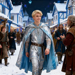 Prince Erendis of Hyperborea #4