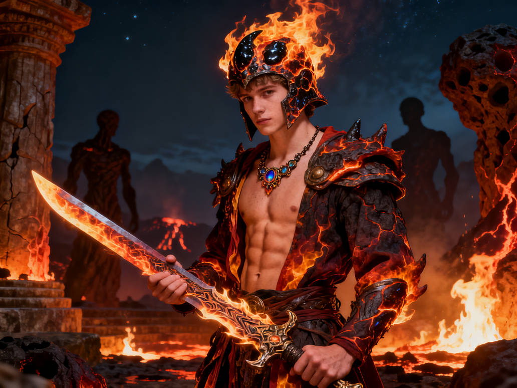 Octane Fire God God of fire #23 by jeremygaymec on DeviantArt