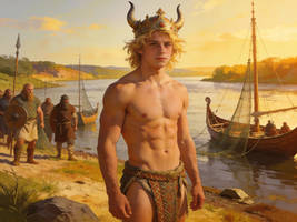 The young Viking king #6