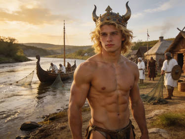 The young Viking king #5