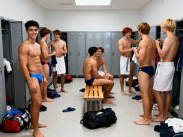 In the locker room #79