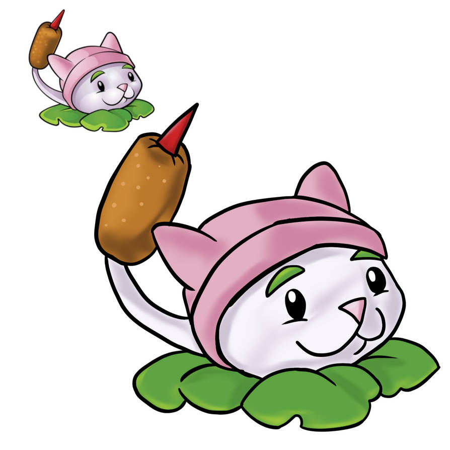 Cattail by Sylveon888 on DeviantArt