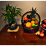 Basket Full of Fruits