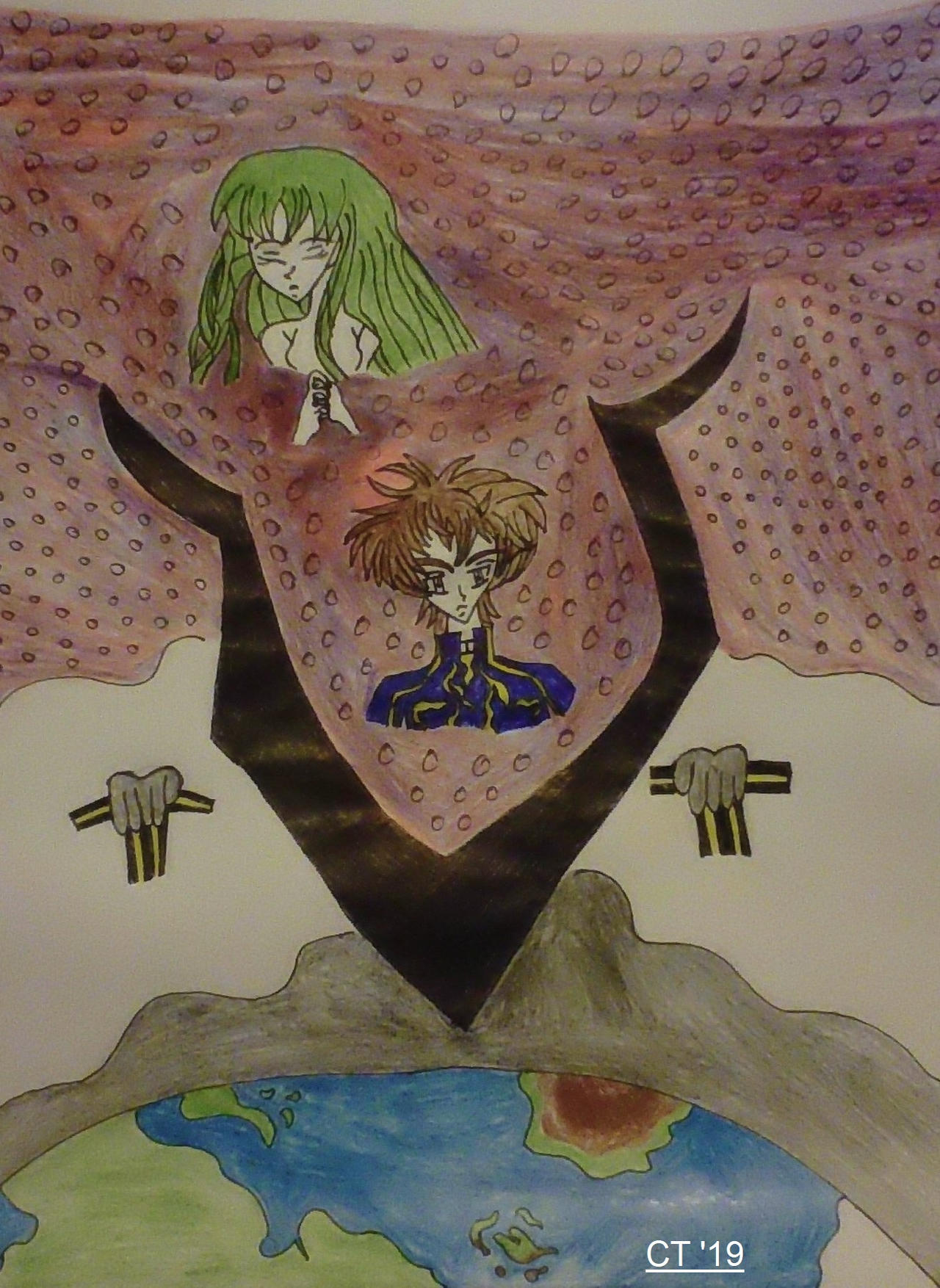 Code Geass - The Beginning of a Revival by KaumiThomason on DeviantArt