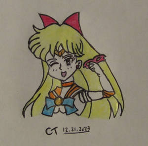 Gift: Sailor Venus Unmasked