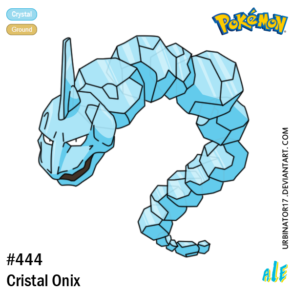 Crystal Onix - Bulbapedia, the community-driven Pokémon encyclopedia