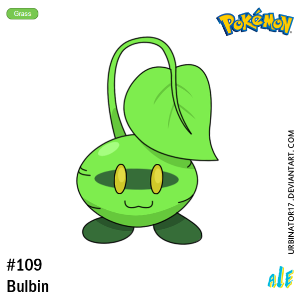 Bulbin by Urbinator17 on DeviantArt
