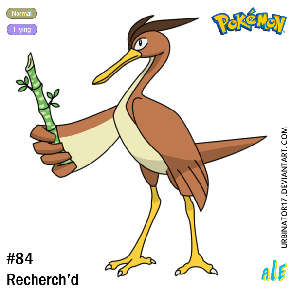 Farfetch'd Evolution by Urbinator17 on DeviantArt