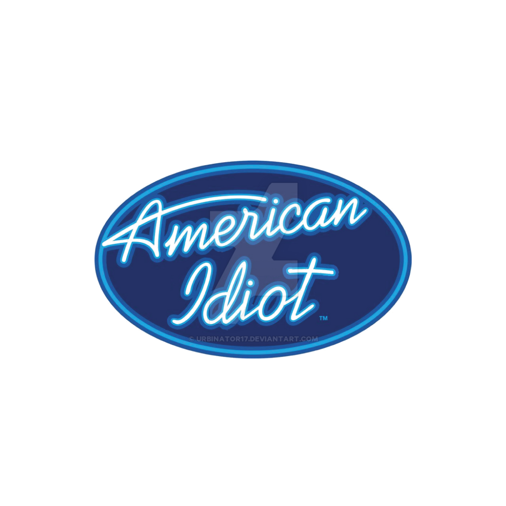 American idiot logo