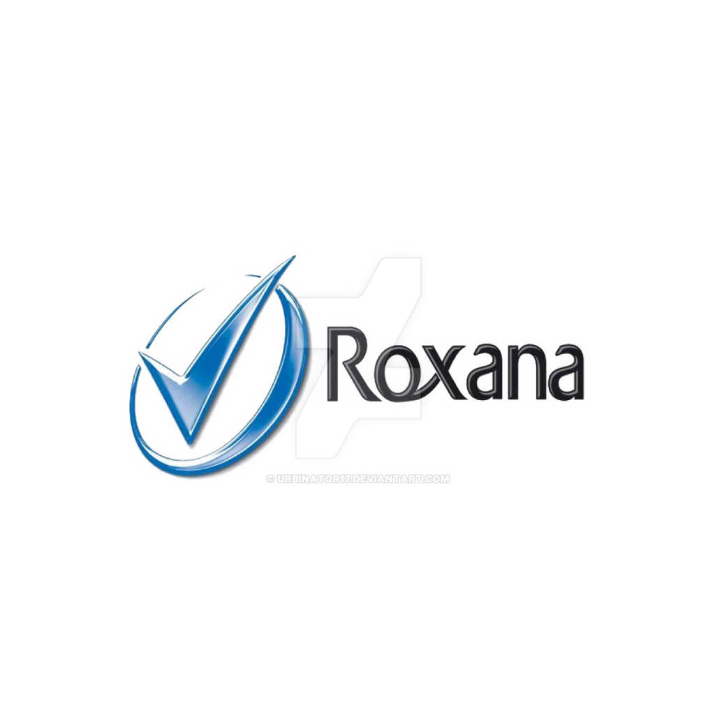 Roxana logo