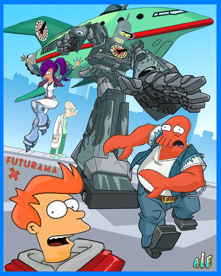 Futurama X