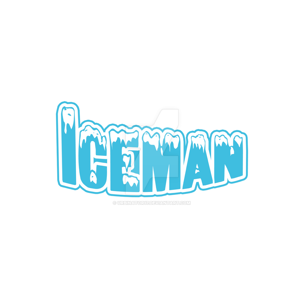Iceman Sign Iceman logo by Urbinator17 on DeviantArt