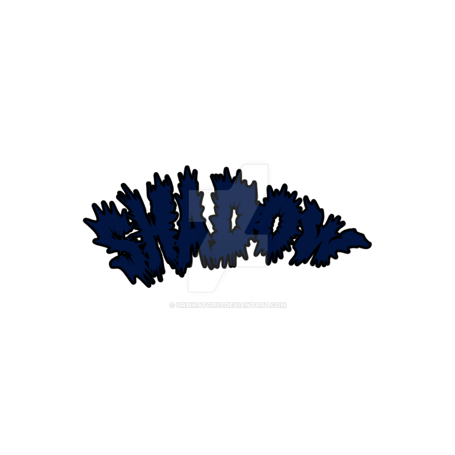 Shadow logo by Urbinator17 on DeviantArt
