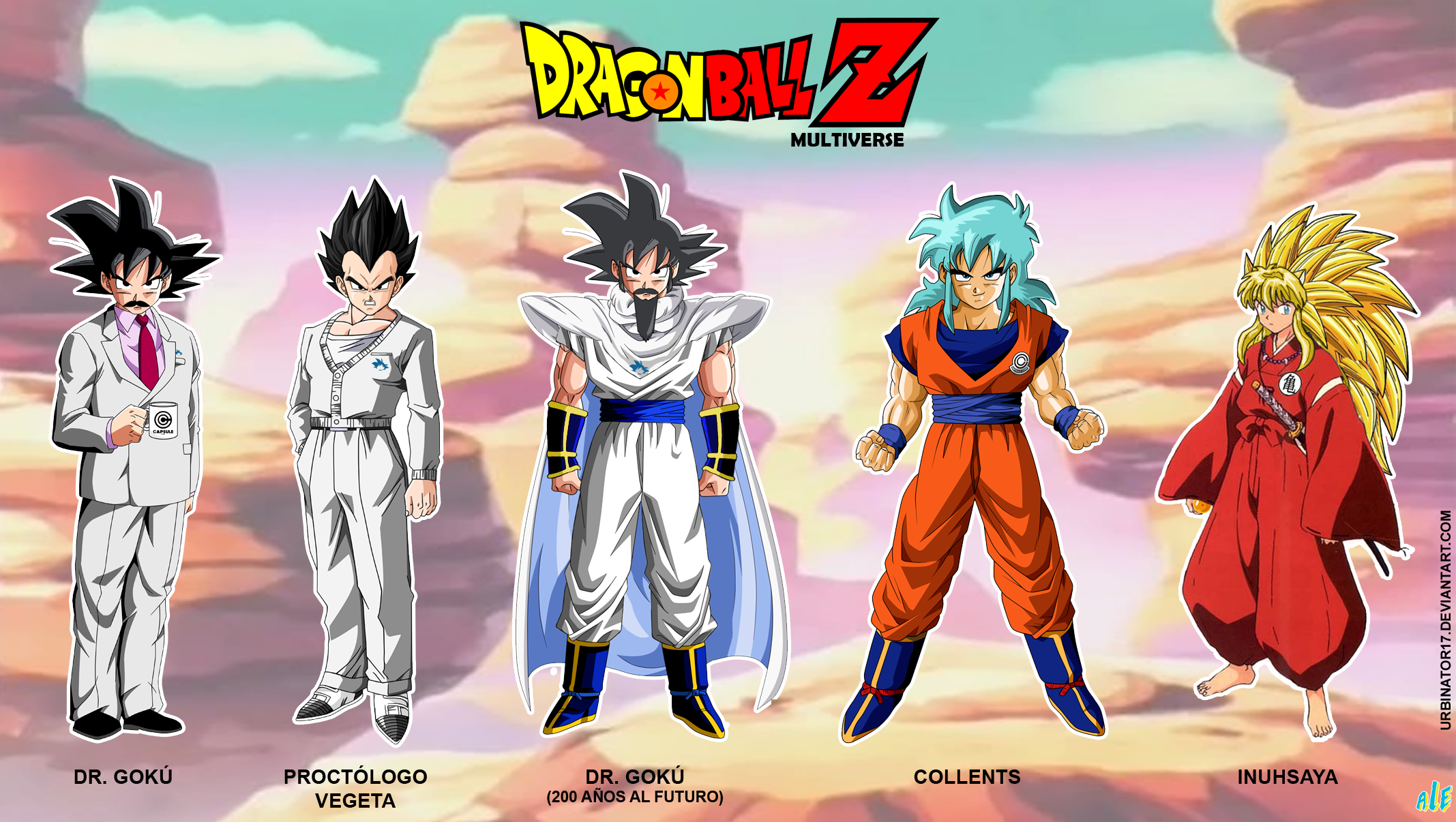 Dragon Ball RnR in Dragon Ball Multiverse p.2 by Chancellord on DeviantArt