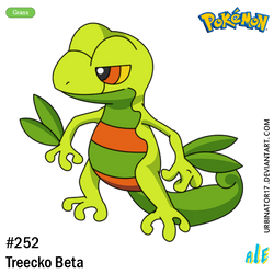 Treecko Beta