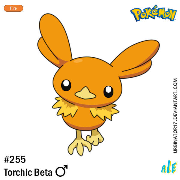 Torchic Beta macho