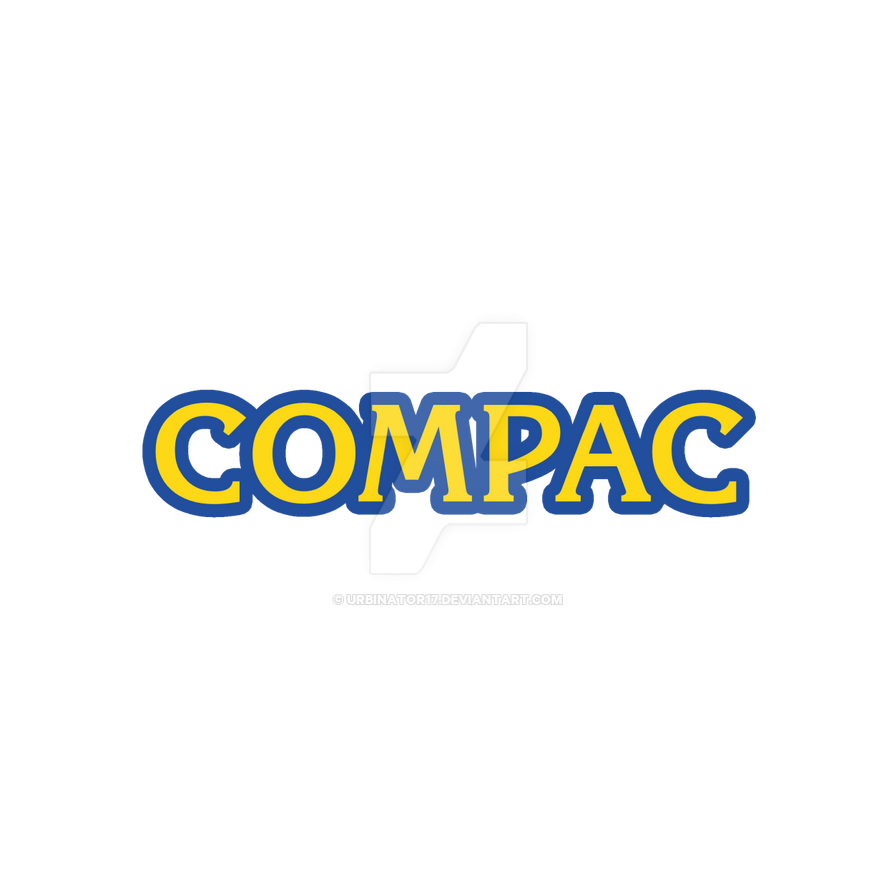 Compac logo by Urbinator17 on DeviantArt
