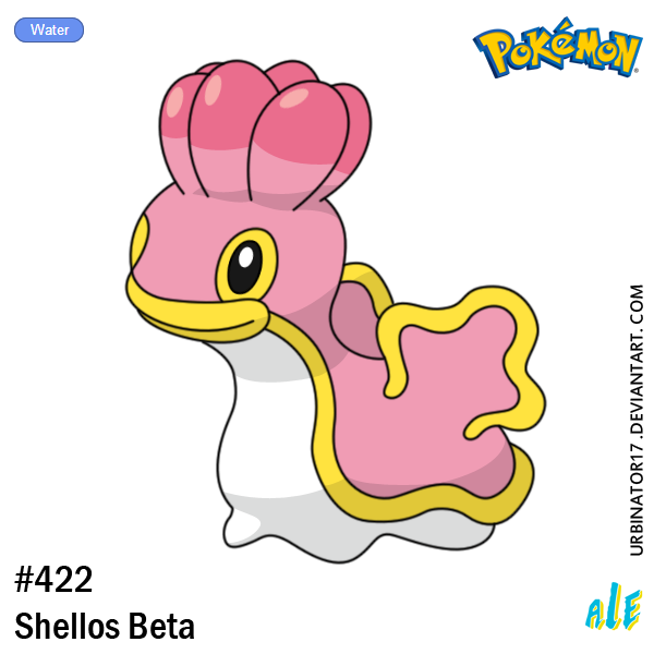 Shellos Beta by Urbinator17 on DeviantArt