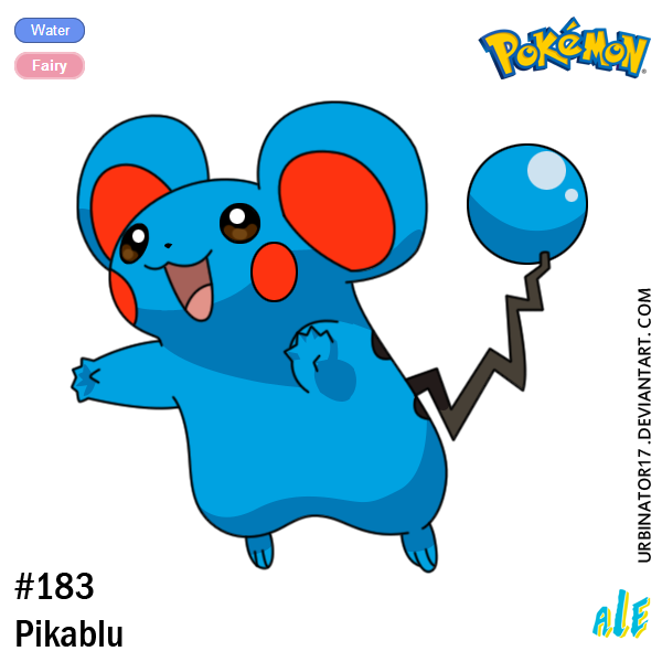 Pikablu By Urbinator17 On DeviantArt pikablu-by-urbinator17-on-deviantart
