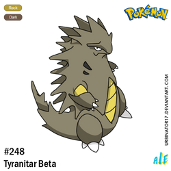 Tyranitar Beta