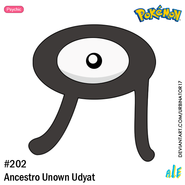 Unown by s80099 on DeviantArt