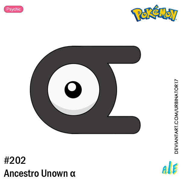 Ancestro Unown Alpha